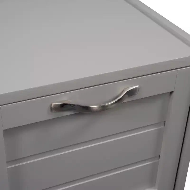 Letto a soppalco singolo con scivolo, Letto a soppalco in legno, Telaio letto a soppalco basso con armadietti e mensole