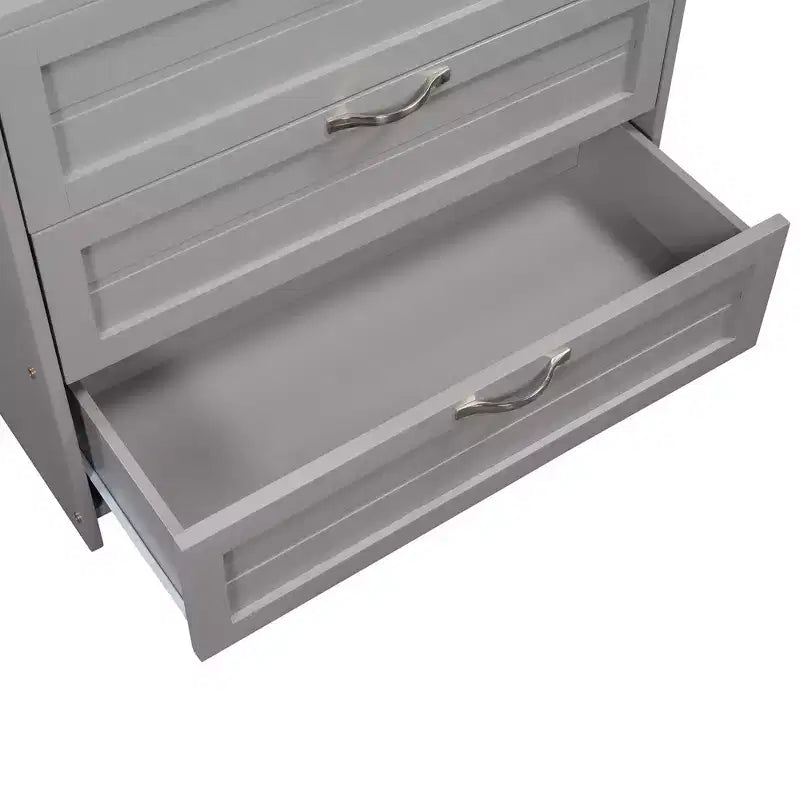 Letto a soppalco singolo con scivolo, Letto a soppalco in legno, Telaio letto a soppalco basso con armadietti e mensole