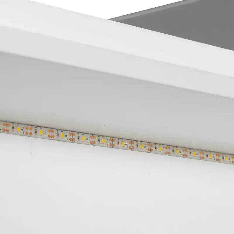 Divano letto matrimoniale con ripiani portaoggetti, cassetti, stazione di ricarica, luce a LED, scrivania, testiera e schienale imbottiti