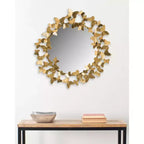 Specchio Farfalla - 27 x 27 - MIR4083 - Oro