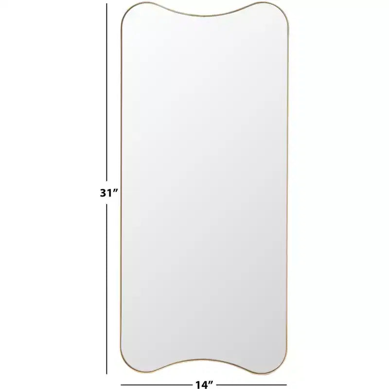 Specchio - 31 x 2 - MRR8008 - Oro