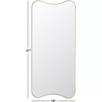 Specchio - 31 x 2 - MRR8008 - Oro