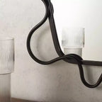 Specchio - 23.6 x 36.4 - MRR2500 - Nero