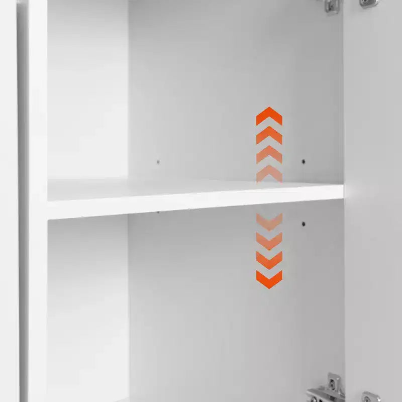 Isola da cucina con contenitore per la spazzatura, anta a ribalta, portaspezie, ripiano regolabile, carrello da cucina con ruote