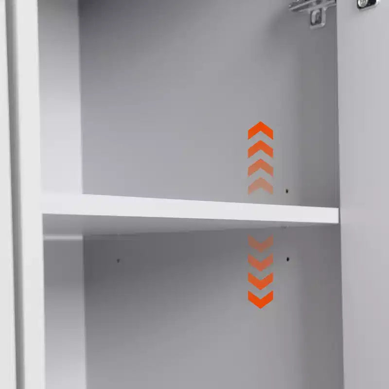 Isola da cucina con contenitore per la spazzatura, anta a ribalta, portaspezie, ripiano regolabile, carrello da cucina con ruote