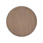 Tavoli da Pranzo Tradizionali Torino Marrone Rustico - : Legno Massello, 4 Posti, 42" Diametro