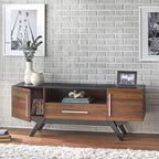 Mobile TV Ashfield Mid-Century Modern per televisori fino a 64 pollici
