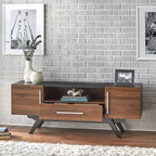Mobile TV Ashfield Mid-Century Modern per televisori fino a 64 pollici