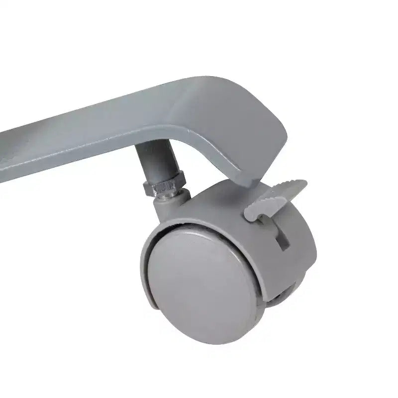 Lavagna magnetica/separé in tessuto mobile bifacciale con ruote bloccabili, 72A x 24L (3 sezioni incluse)