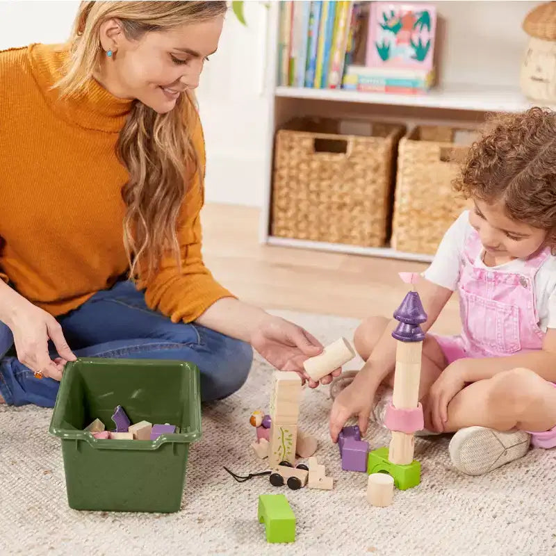 Mobile con 12 scomparti e 15 contenitori frontali a paletta, 3x4, Mobili per bambini