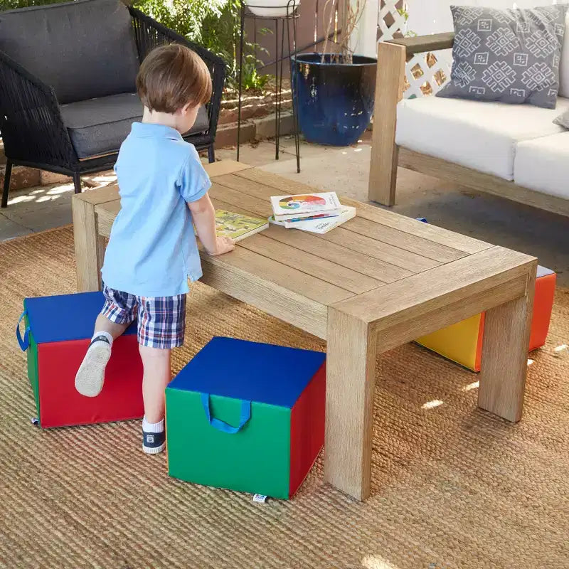 Child Cozy Cubes Confezione da 4