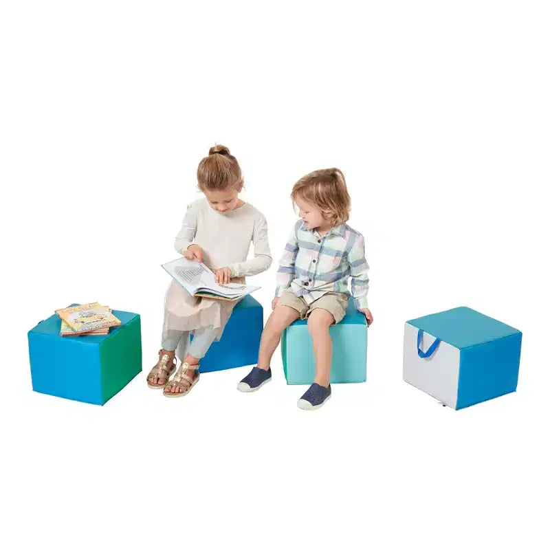 Child Cozy Cubes Confezione da 4