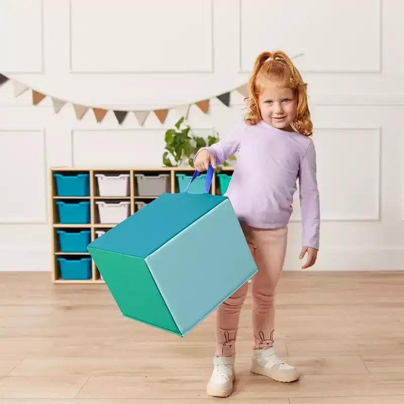 Child Cozy Cubes Confezione da 4