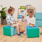 Child Cozy Cubes Confezione da 4