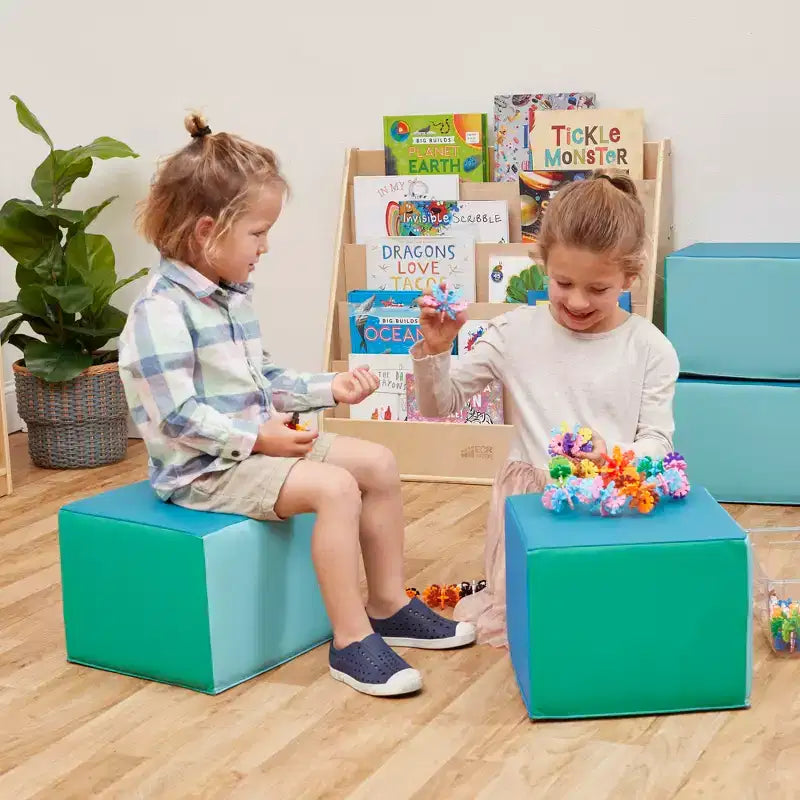 Child Cozy Cubes Confezione da 4