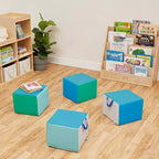 Child Cozy Cubes Confezione da 4