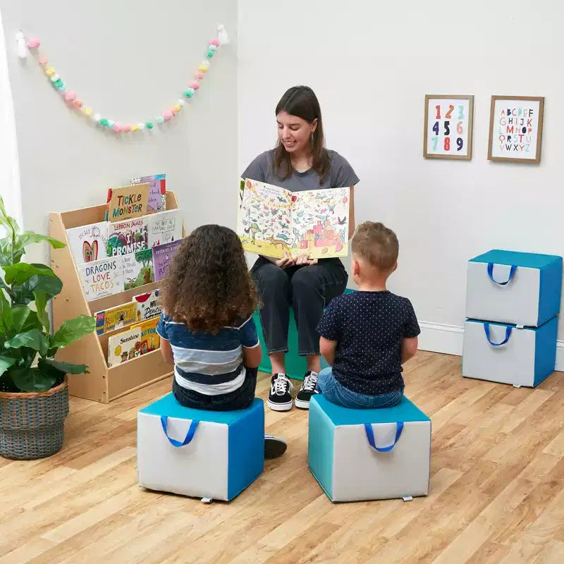 Child Cozy Cubes Confezione da 4