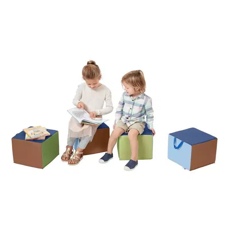 Child Cozy Cubes Confezione da 4