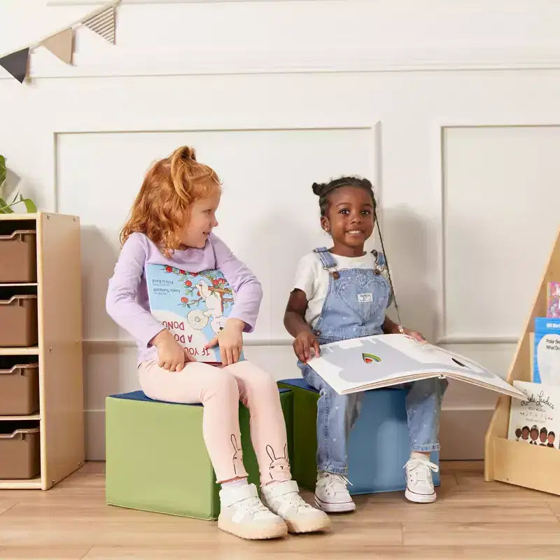 Child Cozy Cubes Confezione da 4