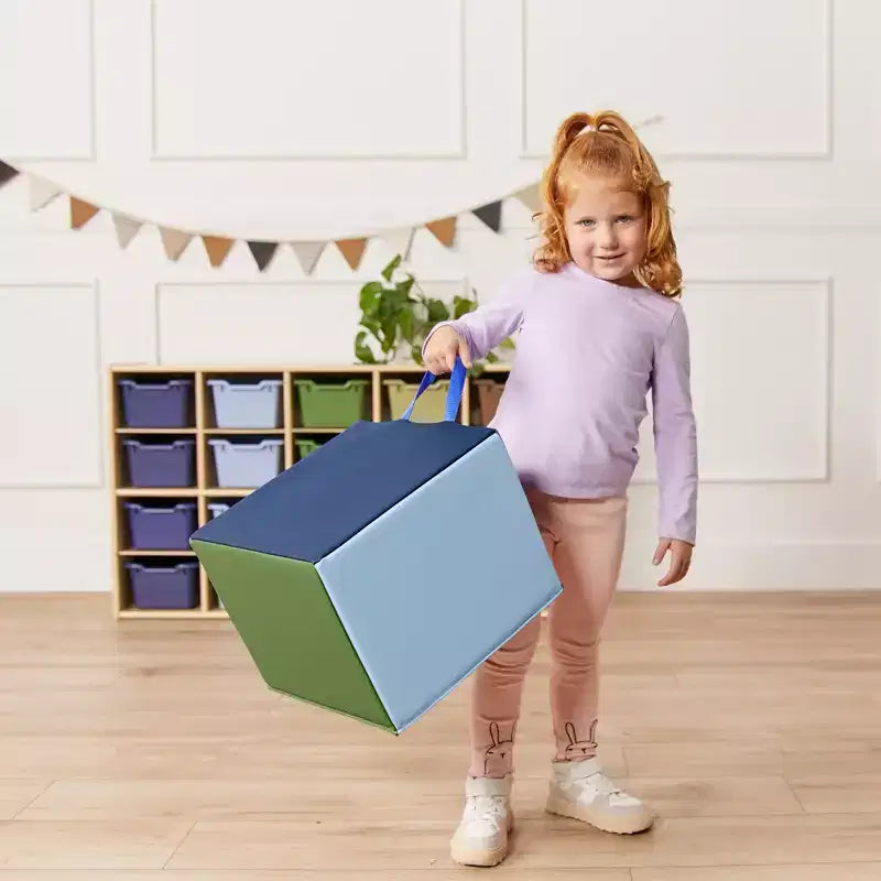 Child Cozy Cubes Confezione da 4
