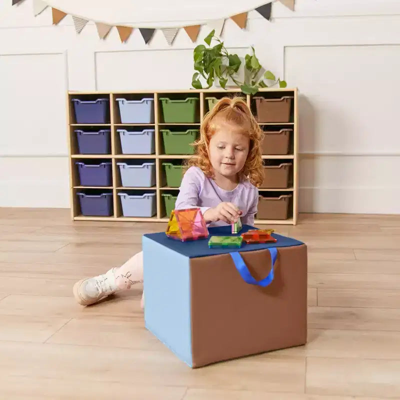 Child Cozy Cubes Confezione da 4