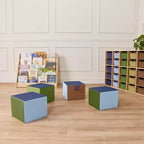 Child Cozy Cubes Confezione da 4