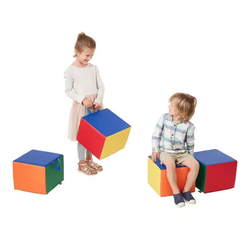 Child Cozy Cubes Confezione da 4