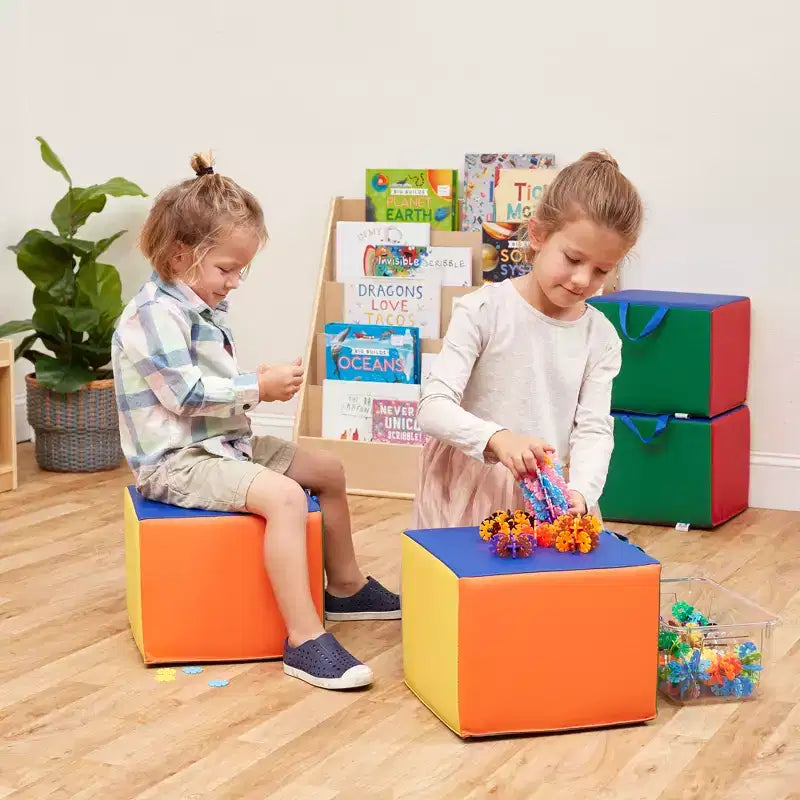 Child Cozy Cubes Confezione da 4