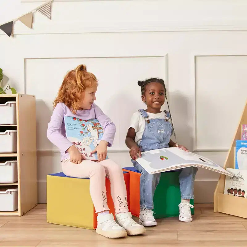 Child Cozy Cubes Confezione da 4