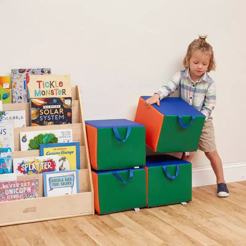 Child Cozy Cubes Confezione da 4