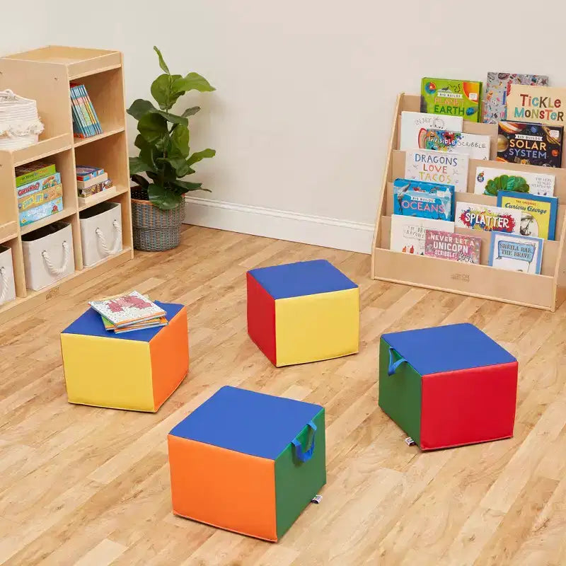 Child Cozy Cubes Confezione da 4