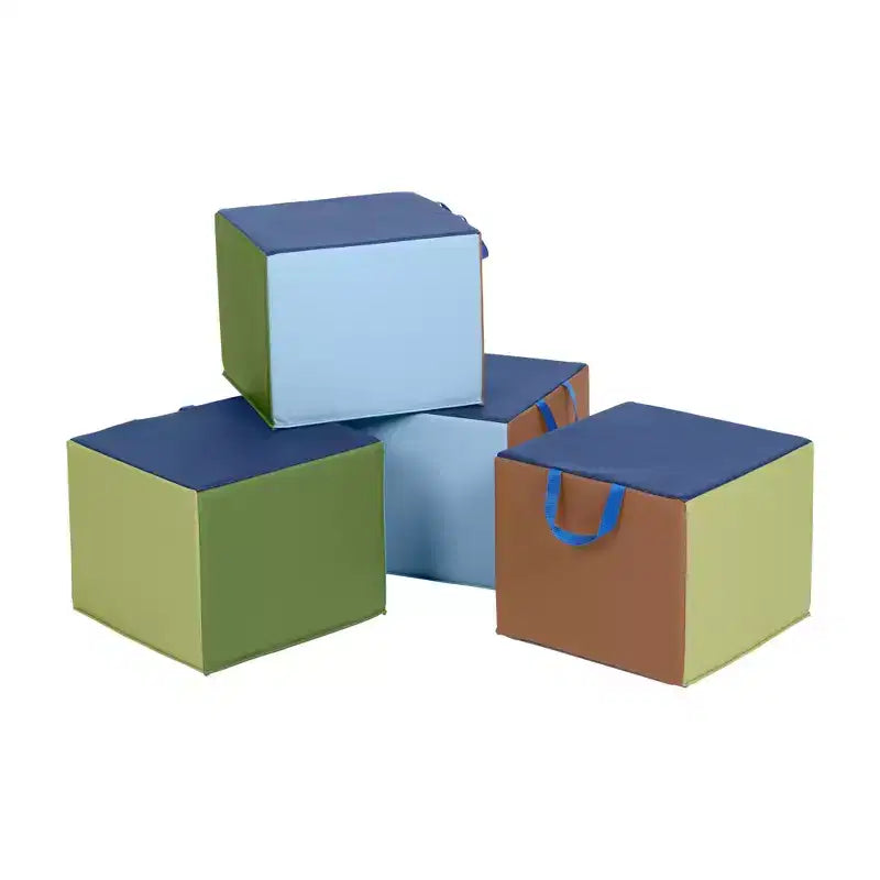 Child Cozy Cubes Confezione da 4
